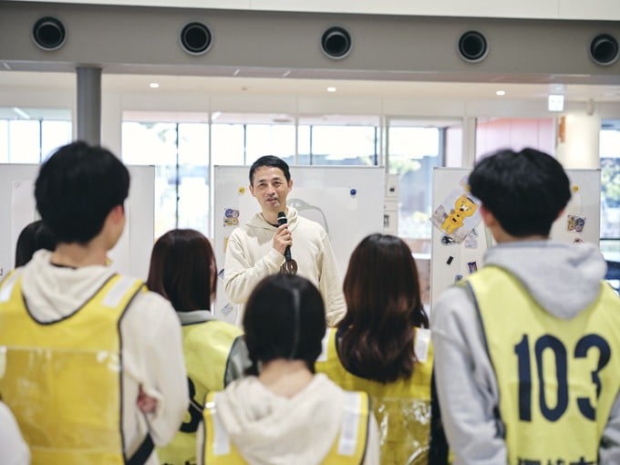 指導教員からのメッセージ