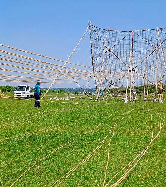 凧の大きさ日本一！「相模の大凧まつり」を未来へ繋ぎたい！｜ふるさと