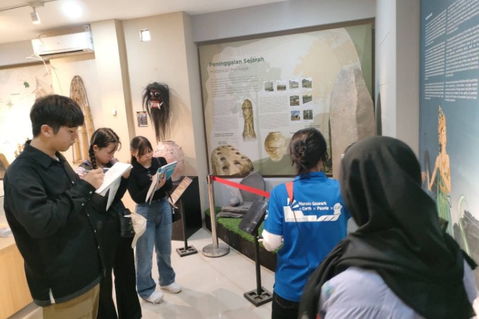 〇インドネシア研修参加生徒の声②