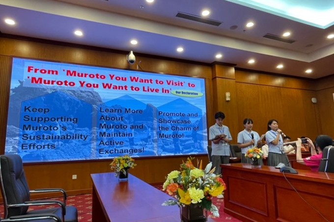 〇ベトナム研修参加生徒の声①