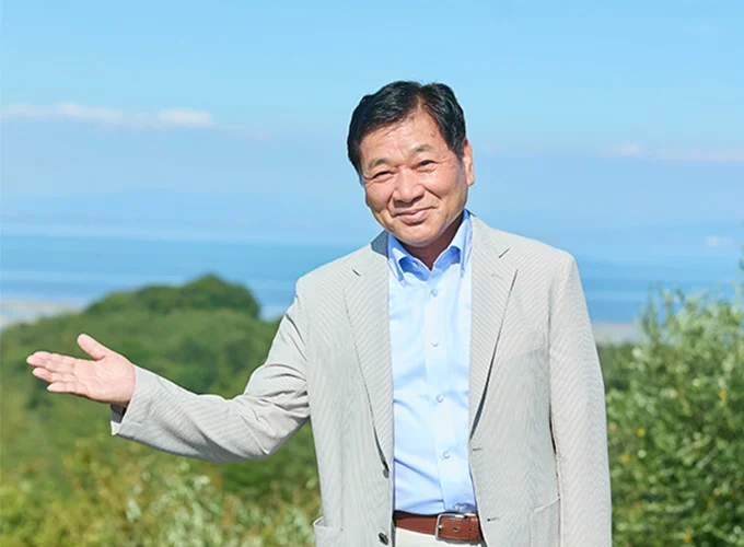 佐賀県鹿島市長　松尾 勝利