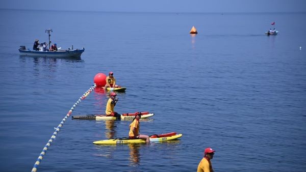 オープンウォータースイミング（OWS)の未来、地域とスポーツが手を取り合う新しい挑戦を応援します！