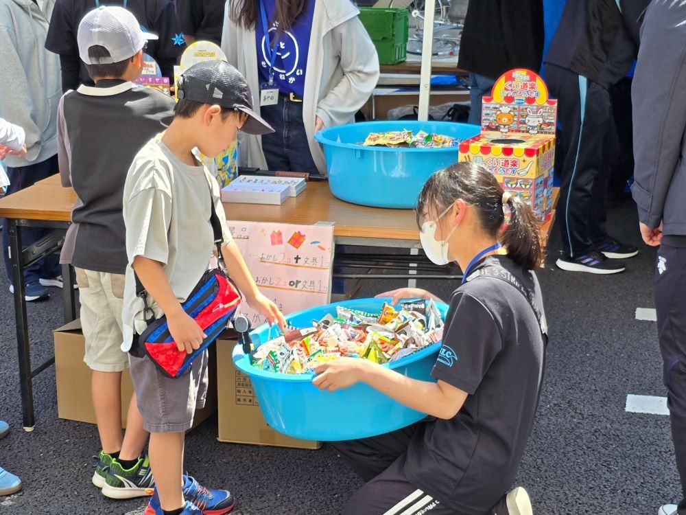 「水戸まちなかフェスティバル2025」での出店