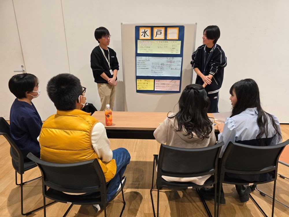 中高生カフェ（中学生への進路相談会）