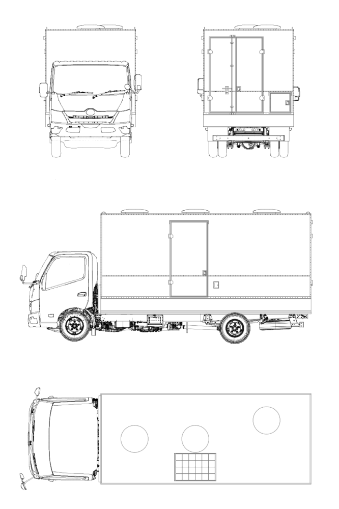 トイレカーの仕様・設備（予定）