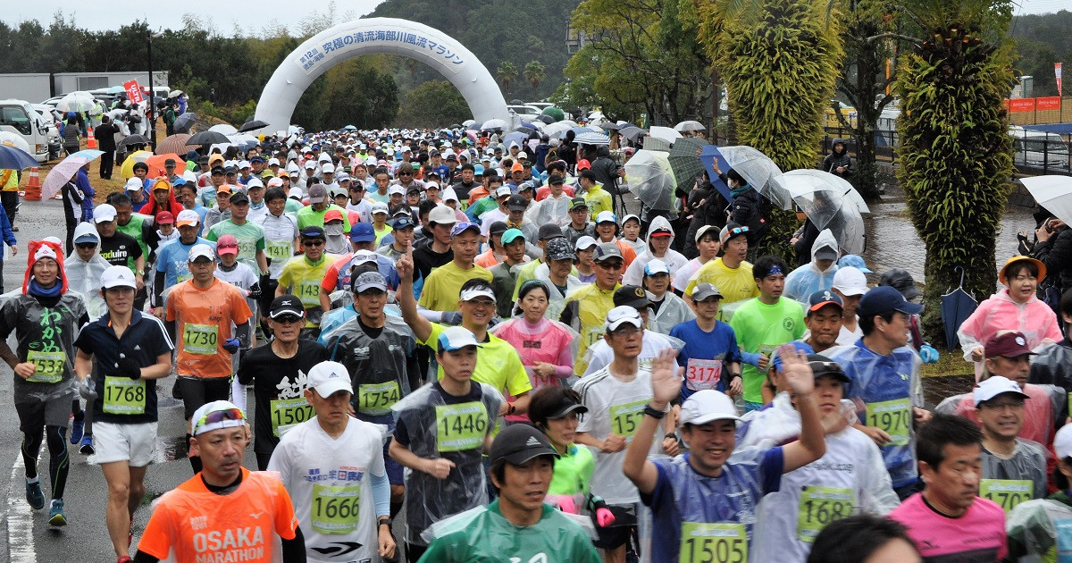 オンラインで未来へつなぐ 徳島 海陽 究極の清流 海部川風流マラソン 応援プロジェクト ふるさと納税のガバメントクラウドファンディングは ふるさとチョイス