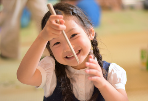 ☆はじめてのマイ箸☆プロジェクト～町有林を使った限定オリジナル箸を子どもたちへ～