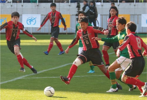 矢板 中央 高校 サッカー 部