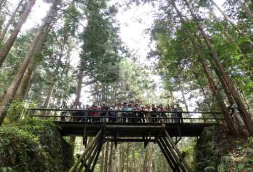 熊野古道伊勢路を歩く人に安心安全に『馬鹿曲がり橋』を渡ってもらいたい！