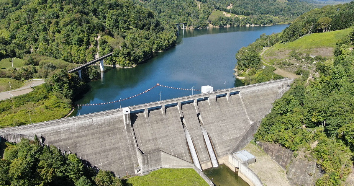 北海道のダムカードをリニューアル｜実際にダムに来て、ダムの魅力を