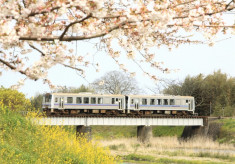 美祢線全線開通100周年！記念ラッピングで美祢線を盛り上げたい！