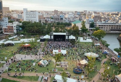 音楽の力×福井の魅力の発信をする「ONE PARK FESTIVAL 2022」の開催を