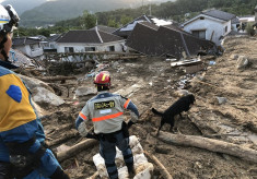 【第6弾】佐賀県で災害救助犬を育成し、佐賀県から九州圏域の被災地へ派遣する体制を作ります