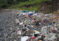 海洋プラスチックゴミを回収して海洋生態系と漁場環境を守る ―回収が難しい海岸に集積する海洋プラゴミを漁業者が回収―