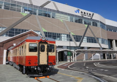 『糸魚川ジオステーションジオパル』を鉄道の聖地へ！魅力アッププロジェクト