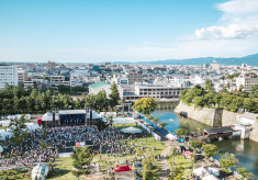 音楽の力×福井の魅力の発信をする「ONE PARK FESTIVAL 2023」の開催を応援しよう！