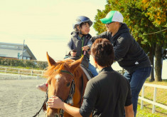 引退競走馬にも未来がある。「リトレーニング」で、ふたたび馬たちが活躍できる社会を作りたい！