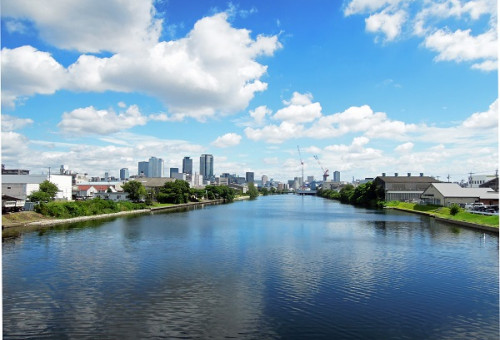 中川運河を魅力的な水辺へ！【中川運河再生応援プロジェクト