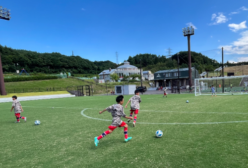 小坂田公園サッカー場のプレー環境を向上させ、地元・塩尻のサッカーチームをサポートしよう！｜ふるさと納税のガバメントクラウドファンディングは「ふるさとチョイス」