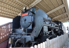 三島市立公園楽寿園の名物機関車『C58322』を次世代に残したい！