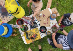 「どこでも遊び場プロジェクト」遊び道具をクルマに積んで、子どもの身近な場所を”自由な外遊び空間”にしたい。