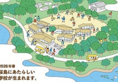 子どもたちの学びが、まちの未来をつくる「（仮称）桜島学校　新規建設プロジェクト」