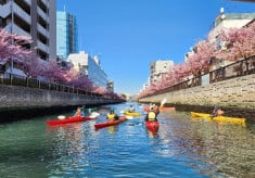 東京海洋大学とともに「江東区の水辺環境・歴史を学ぶシーカヤック教室」を広めよう ！