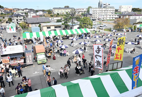 市制施行７０周年記念事業「第１回 東松山産業祭」を盛り上げたい！｜ふるさと納税のガバメントクラウドファンディングは「ふるさとチョイス」