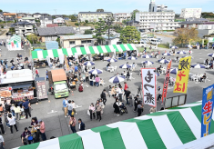 市制施行７０周年記念事業「第１回　東松山産業祭」を盛り上げたい！