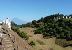 日本が誇る貴重な文化財「山中城跡」を後世へつなげたい。