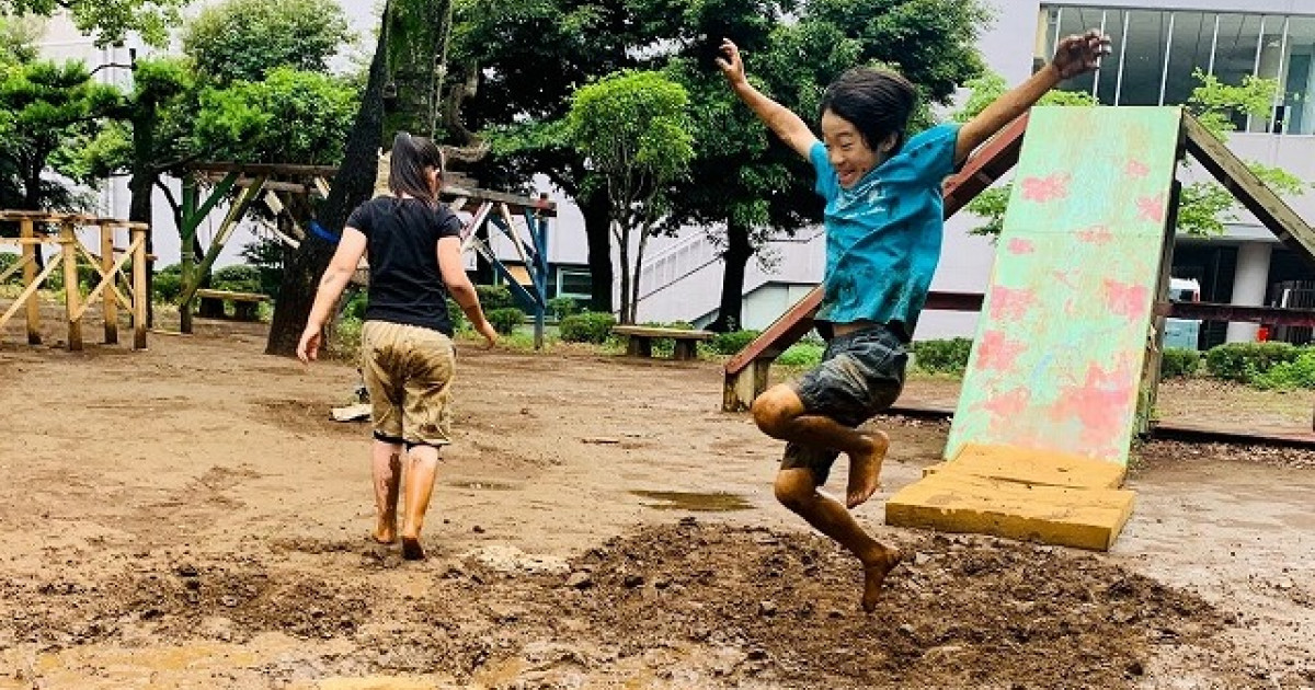 ≪遊んでもいい・作ってもいい・何もしなくてもいい≫こどもたちの自由