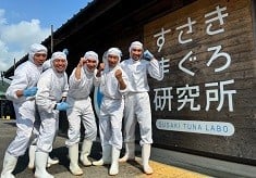 エビ加工業を須崎の産業に！地域を支える新たな水産加工場を整備