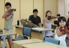 こどもたちに楽器演奏と歌う楽しさを知ってほしい！草加ジュニアオーケストラ 音楽体験講座