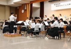 浜坂中学校吹奏楽部の楽器を新しく揃えたい！！