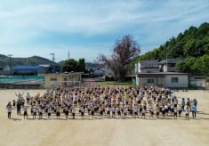 今治市立桜井小学校にあるユーカリ樹を未来につなぐ！