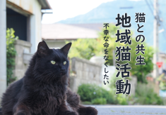 人と猫の共生を目指して！飼い主のいない猫を適切に管理し、不幸な命をなくしたい！