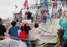 「いかのまち酒田」を支えるいか釣り漁業を支援しよう！！「いか釣り漁船」応援プロジェクト！