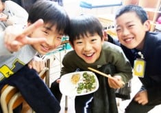 「卒業お祝い給食」子どもたちが考えたメニューで「思い出に残る給食」を実現したい