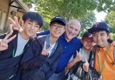 次世代の国際人を育てる!伊予市中学生の海外派遣を支えてください