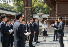 伊勢発・日本古来の精神から学ぶ！ 次世代に向けたリーダーの本質を育てる研修プログラムを広めたい