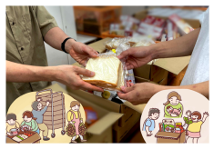 府中市内の食支援の支えあい強化事業