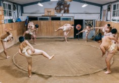 海風にのせて はばたけ相撲キッズ！隠岐の島相撲応援プロジェクト