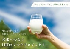 未来へつなぐHIDAミルクプロジェクト