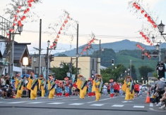 【山形県高畠町】「青竹ちょうちんまつり第６０回記念プロジェクト」 ～ドローンアートでつなぐ未来～