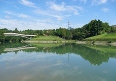 あっつい公園を何とかしたい！県営都市公園の暑熱対策設備導入プロジェクト