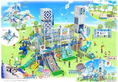 多治見市の公園リニューアルプロジェクト～喜多緑地に大型複合遊具を設置～