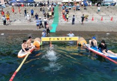 福井県越前町をオープンウォータースイミング（OWS）の聖地にしたい！