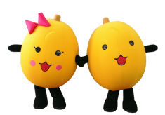 もう限界！町のイメージキャラクター「びわりん＆びわすけ」の元気を取り戻すプロジェクト