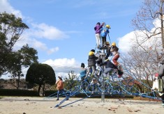 老朽化した遊具を更新したい！