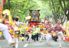 杜の都の歴史と伝統を伝える仙台・青葉まつりを未来へつなぐ
